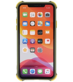 Bestcases Schokbestendig Hardcase Backcover iPhone 11 Pro Max - Groen