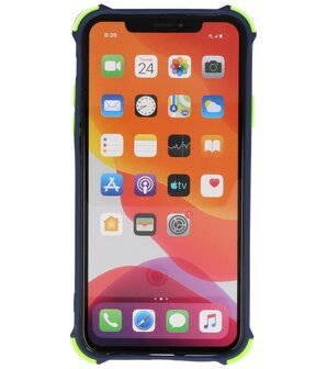 Bestcases Schokbestendig Hardcase Backcover iPhone 11 Pro Max - Blauw