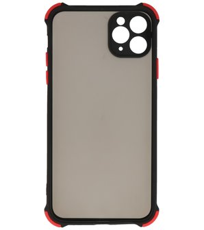 Bestcases Schokbestendig Hardcase Backcover iPhone 11 Pro - Zwart