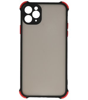 Bestcases Schokbestendig Hardcase Backcover iPhone 11 Pro - Zwart