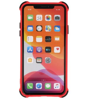 Bestcases Schokbestendig Hardcase Backcover iPhone 11 Pro - Rood