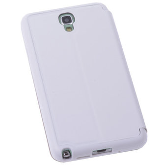View Cover Wit Samsung Galaxy Note 3 Neo Stand Case TPU Book-style
