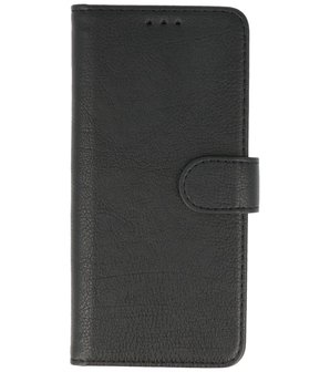 Booktype Wallet Cases voor de Samsung Galaxy S20 Plus Zwart