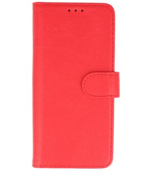 Booktype Wallet Cases voor de Samsung Galaxy S20 Plus Rood