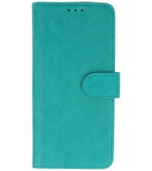 Booktype Wallet Cases voor de Samsung Galaxy S20 Plus Groen