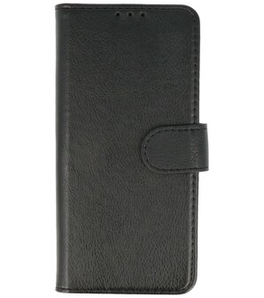 Booktype Wallet Cases voor de Samsung Galaxy S20 Zwart