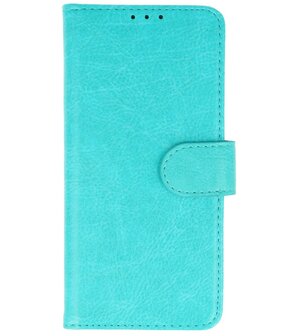 Booktype Wallet Cases voor de Samsung Galaxy S20 Groen