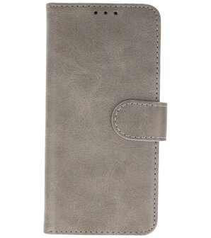 Booktype Wallet Cases voor de Samsung Galaxy S20 Grijs