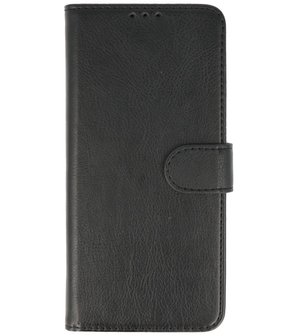 Booktype Wallet Cases voor de Samsung Galaxy S20 Ultra Zwart