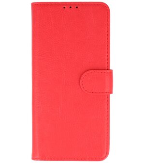 Booktype Wallet Cases voor de Samsung Galaxy S20 Ultra Rood