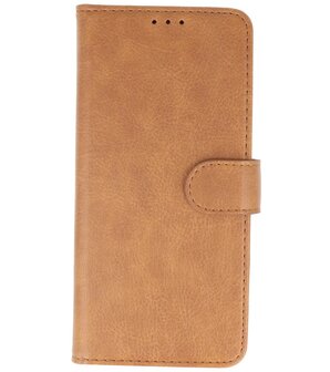 Booktype Wallet Cases voor de Samsung Galaxy S20 Ultra Bruin