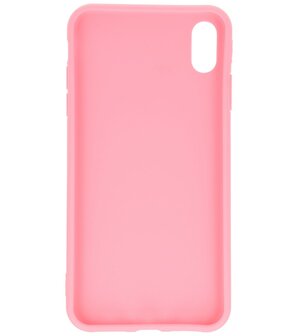 Bestcases 2.0 mm Telefoonhoesje Backcover iPhone Xs Max - Roze