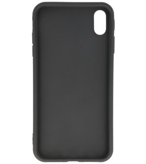 Bestcases 2.0 mm Telefoonhoesje Backcover iPhone Xs Max - Zwart