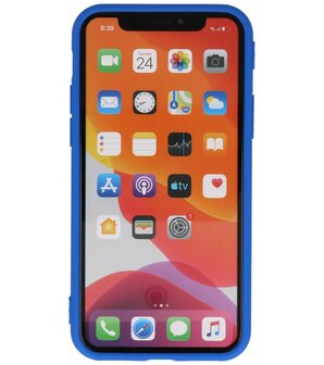 Bestcases 2.0 Telefoonhoesje Backcover iPhone Xs Max - Blauw