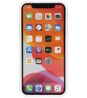 Bestcases 2.0 mm Telefoonhoesje Backcover iPhone X / iPhone XS - Wit