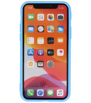 Bestcases 2.0 mm Telefoonhoesje Backcover iPhone X / iPhone XS - Licht Blauw