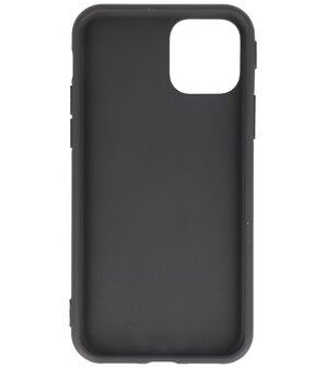 Bestcases 2.0 mm Telefoonhoesje Backcover Hoesje iPhone 11 Pro Max - Zwart