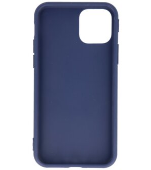 Bestcases 2.0 mm Telefoonhoesje Backcover Hoesje iPhone 11 Pro Max - Navy