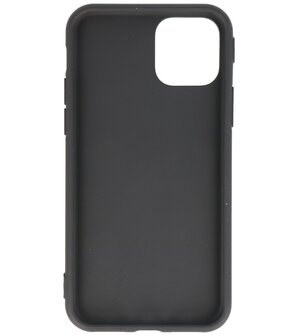 Bestcases 2.0 mm Telefoonhoesje Backcover Hoesje iPhone 11 Pro - Zwart