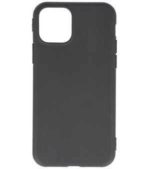 Bestcases 2.0 mm Telefoonhoesje Backcover Hoesje iPhone 11 Pro - Zwart