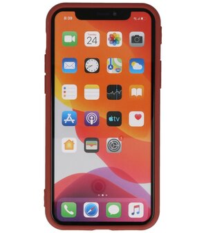 Bestcases 2.0 mm Telefoonhoesje Backcover Hoesje iPhone 11 Pro - Bruin