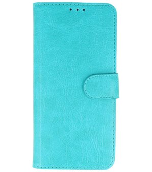 Booktype Wallet Cases voor de Samsung Galaxy Note 10 Lite Groen