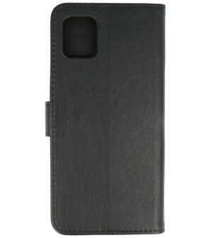 Booktype Wallet Cases voor de Samsung Galaxy Note 10 Lite Zwart