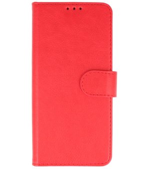 Bestcases Booktype Telefoonhoesje Samsung Galaxy A31 - Rood