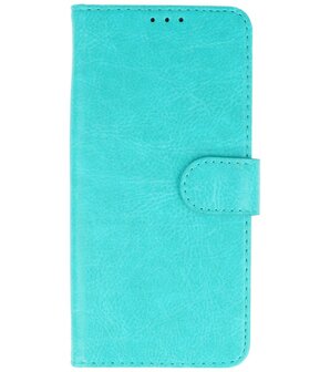 Bestcases Booktype Telefoonhoesje Samsung Galaxy A31 - Groen