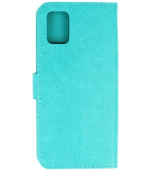 Bestcases Booktype Telefoonhoesje Samsung Galaxy A31 - Groen