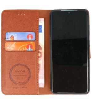 Bestcases Kaarhouder Portemonnee Book Case Samsung Galaxy S10 Lite - Bruin