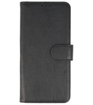 Booktype Wallet Cases voor de Samsung Galaxy A51 Zwart