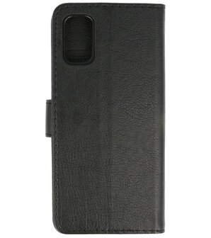 Bestcases Booktype Telefoonhoesje Samsung Galaxy A41 - Zwart