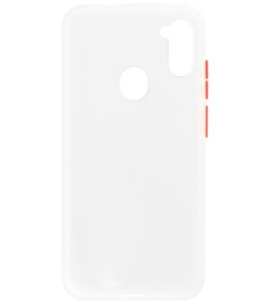Bestcases Hard Case Telefoonhoesje Samsung Galaxy A11 - Transparant