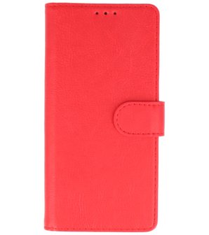 Bestcases Booktype Telefoonhoesje Nokia 5.3 - Rood