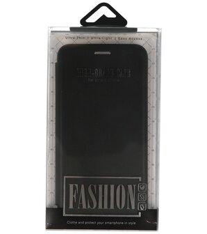 Bestcases Hoesje Slim Folio Telefoonhoesje Samsung Galaxy A11 - Zwart