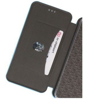Bestcases Hoesje Slim Folio Telefoonhoesje Samsung Galaxy A11 - Blauw