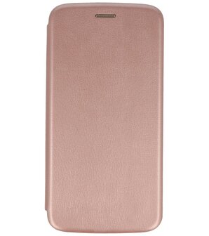 Bestcases Hoesje Slim Folio Telefoonhoesje Samsung Galaxy A11 - Roze