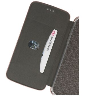 Bestcases Hoesje Slim Folio Telefoonhoesje Samsung Galaxy A21 - Roze