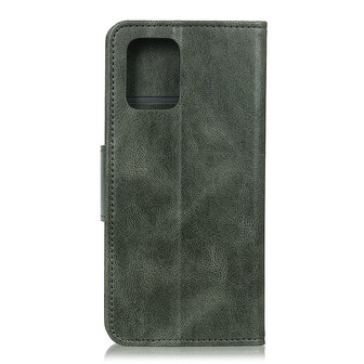 Bestcases Portemonnee Telefoonhoesje Samsung Galaxy S20 Ultra - Donker Groen