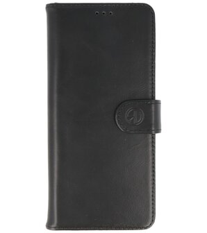 Rico Vitello Echt Lederen Book Case Hoesje Samsung Galaxy S20 Ultra - Zwart