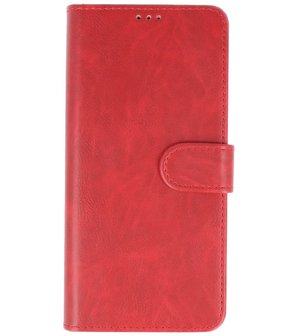 Rico Vitello 2 in 1 Book Case Telefoonhoesje Samsung Galaxy A71 - Rood