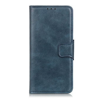 Bestcases Booktype Telefoonhoesje voor iPhone 11 Pro - Blauw