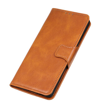 Bestcases Booktype Telefoonhoesje voor iPhone 11 Pro - Bruin