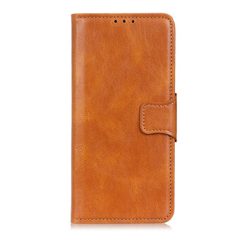 Bestcases Booktype Telefoonhoesje voor iPhone 11 Pro - Bruin