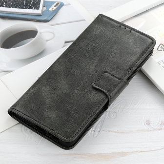 Bestcases Booktype Telefoonhoesje voor iPhone 11 Pro - Donker Groen