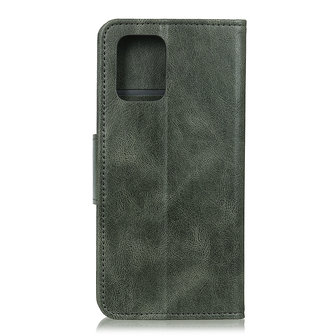 Bestcases Booktype Telefoonhoesje voor iPhone 11 Pro - Donker Groen