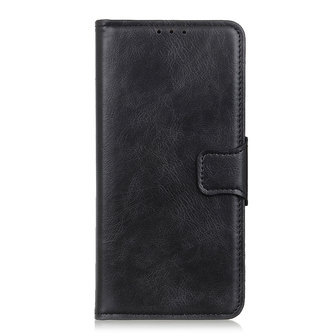 Bestcases Booktype Telefoonhoesje voor Samsung Galaxy Note 20 - Zwart