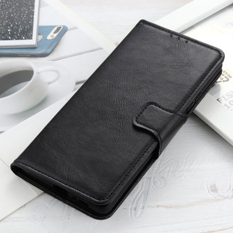 Bestcases Booktype Telefoonhoesje voor Samsung Galaxy Note 20 - Zwart