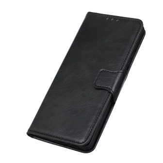 Bestcases Booktype Telefoonhoesje voor OnePlus 8 - Zwart